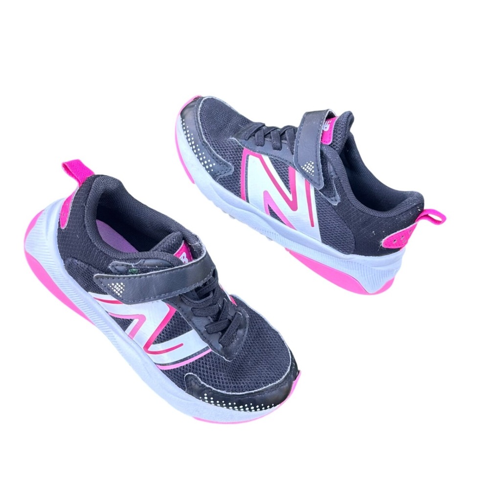 New Balance Kids' DynaSoft 545 V1 Toddler Girl Sneakers Size 11 Black Pink shoes